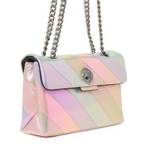 kurt geiger iridescent bag